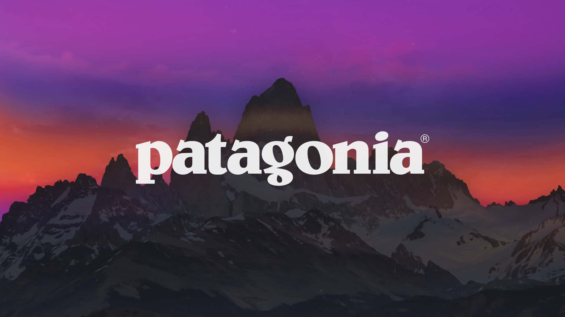 Ögonfallandevyer Från Patagonien