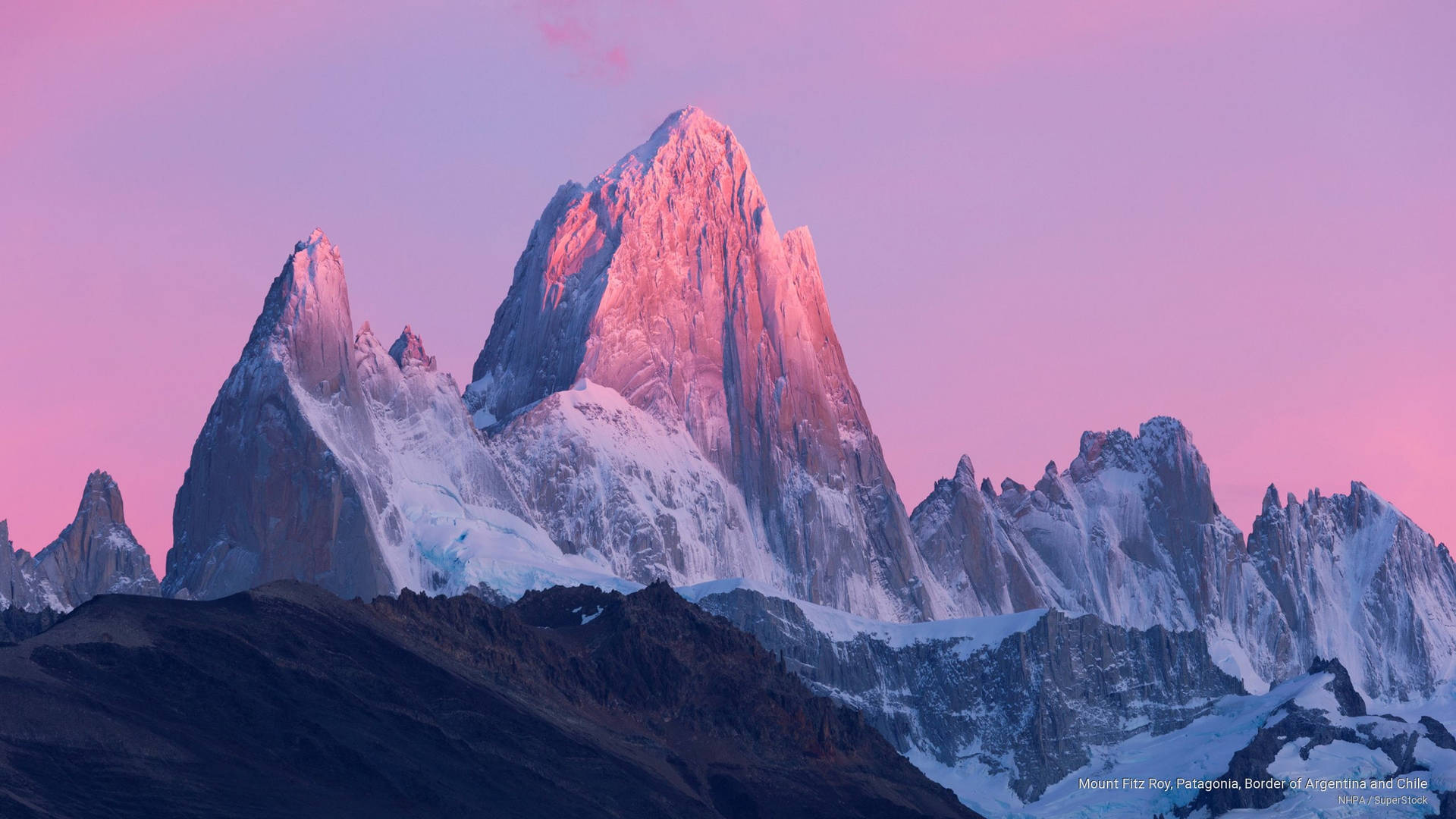 Patagonia Pink Tint Sky