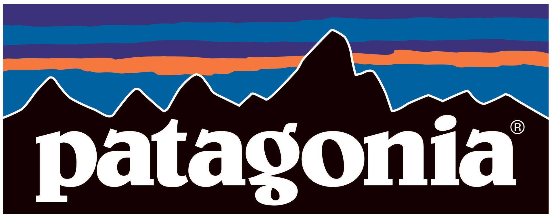 Patagonia Stylized Mountain Logo