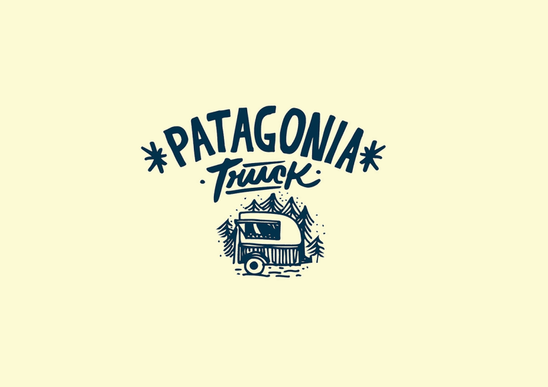 Patagonia Truck Logo Wallpaper