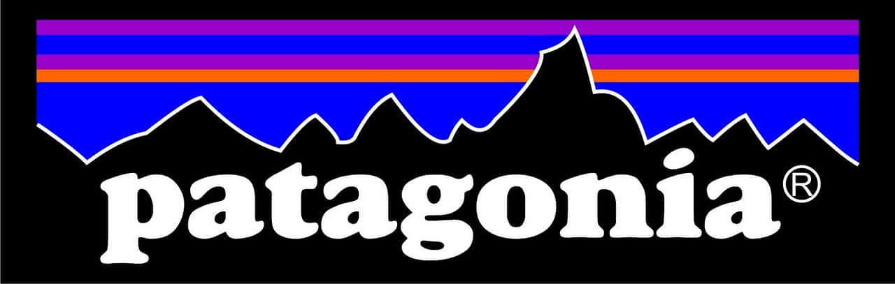 Patagoniaslogotypsbakgrund