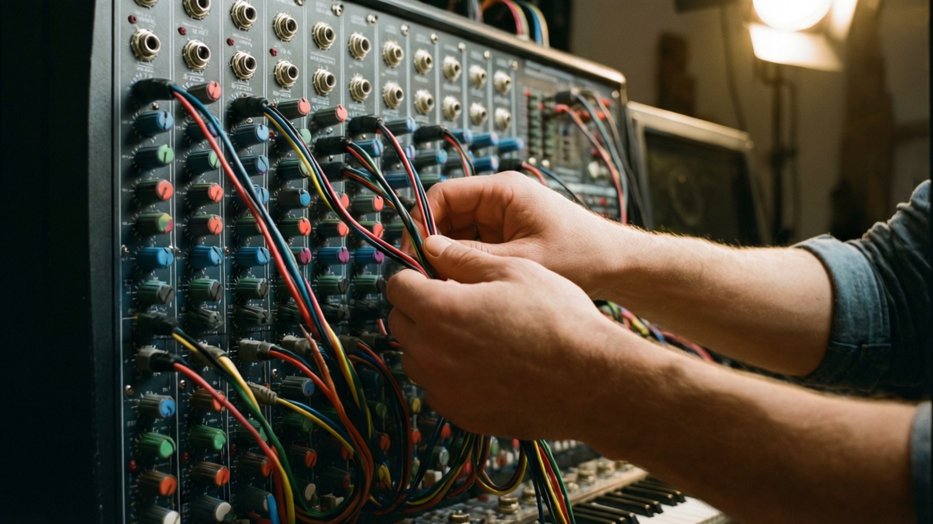Tangan Patch Bay Wallpaper