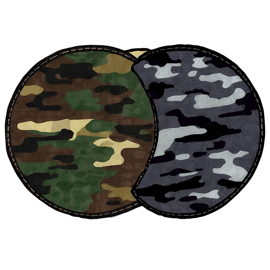Patchwork Camo Graphic Png 05062024 PNG