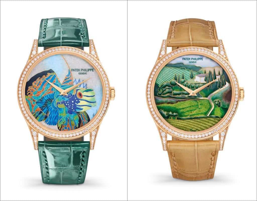 Patek Philippe Painted Watches Wallpaper