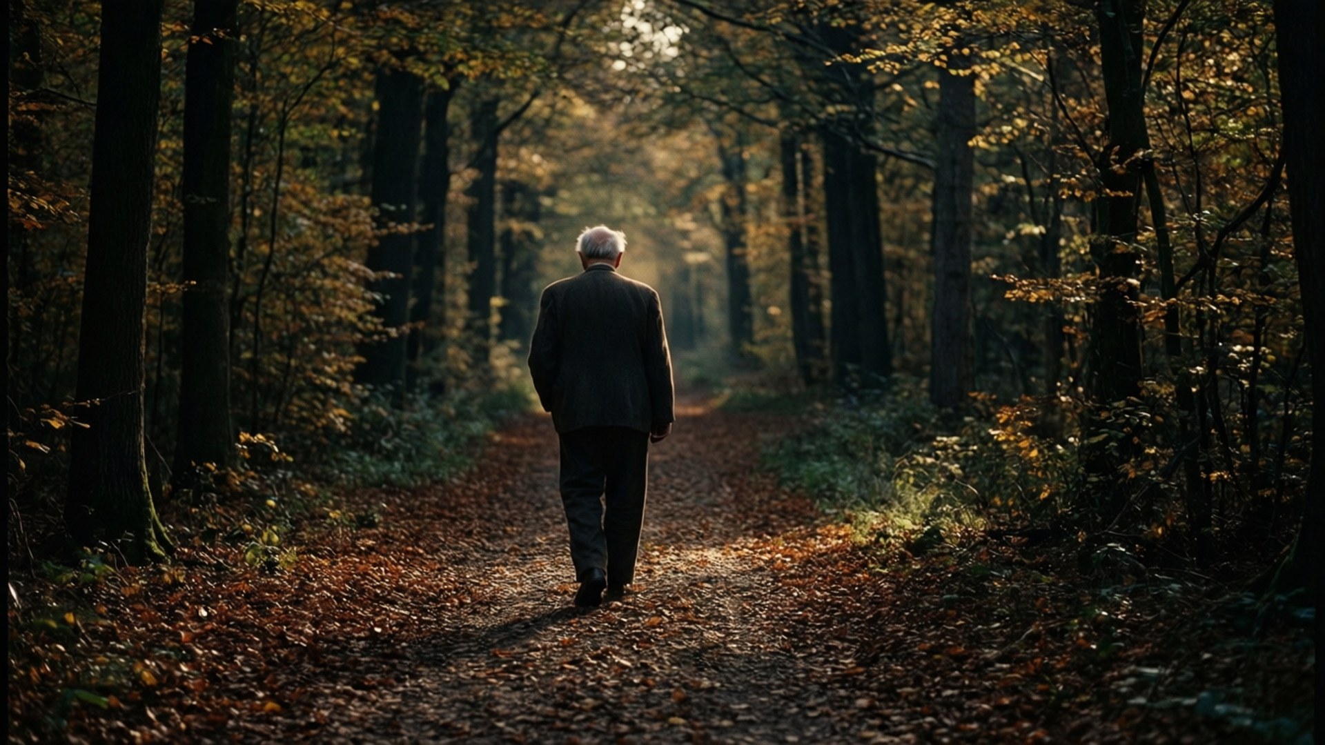 Chemin dans la forêt Fonds d'écran