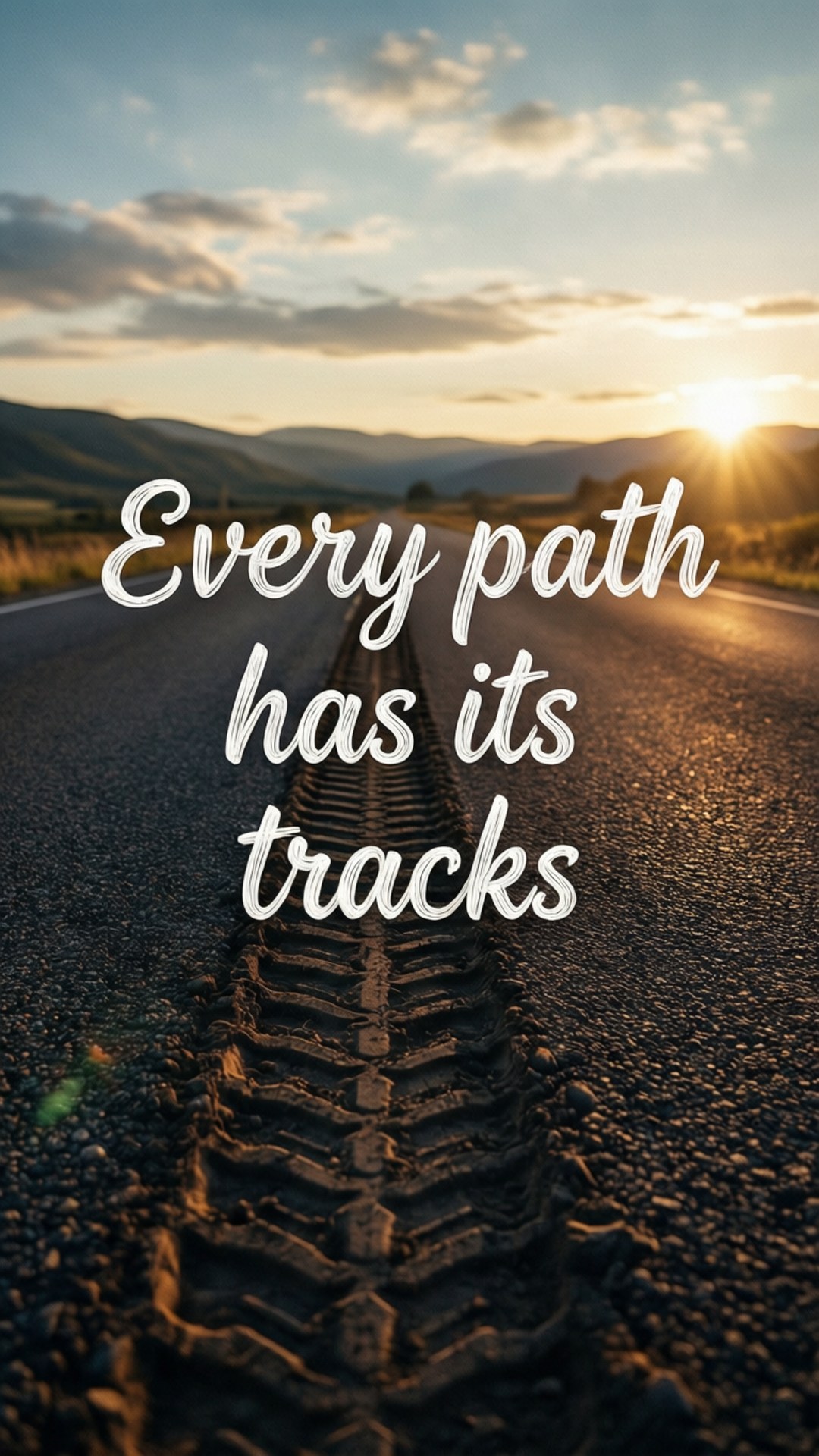Path Quote Track Bakgrundsbilder