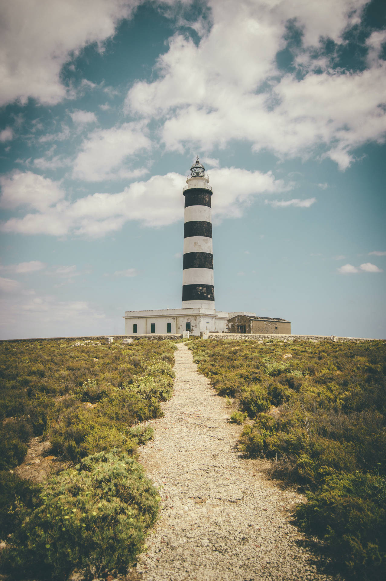 Path To Lighthouse Wallpaper