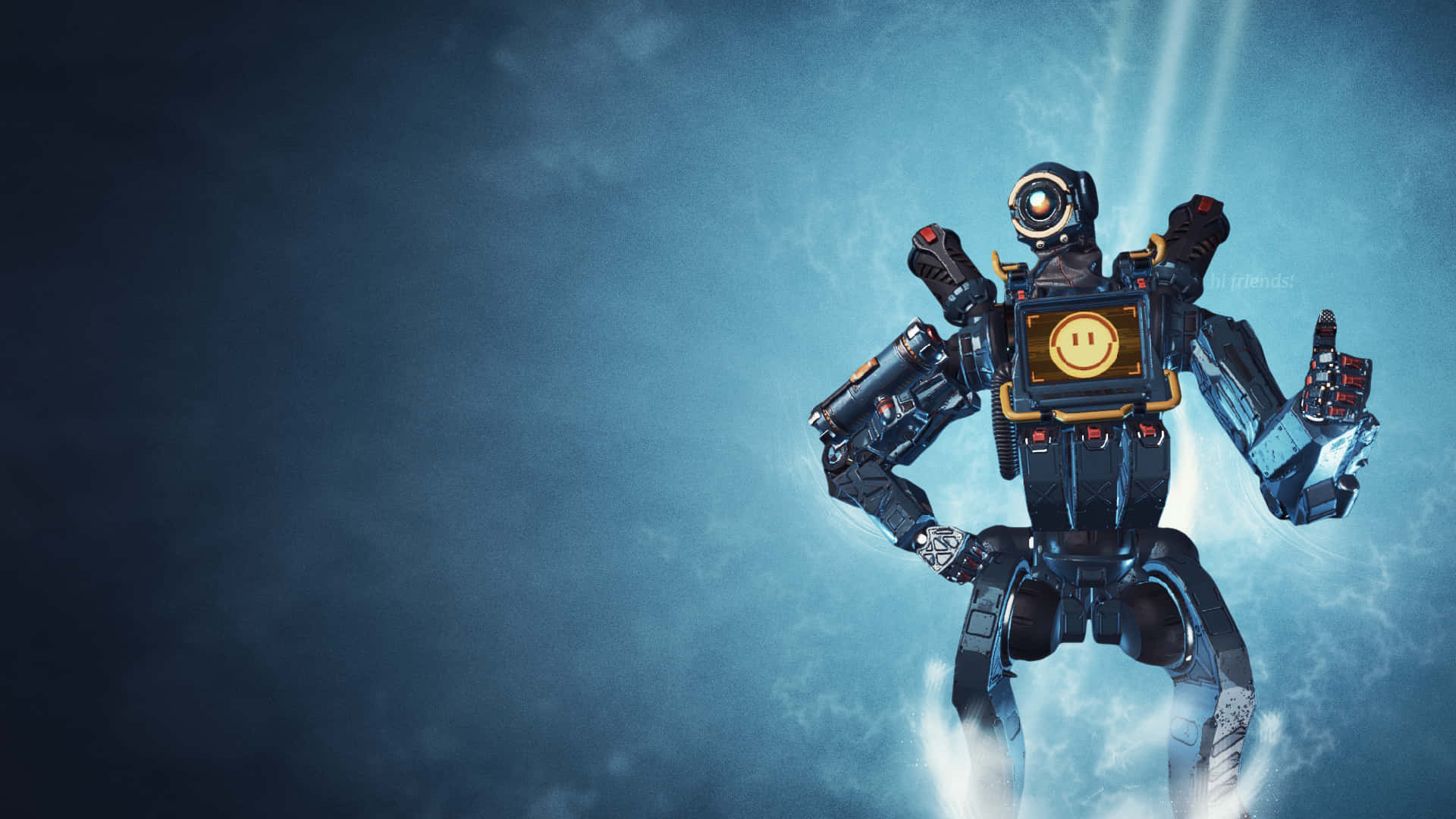 Get the competitive edge in Apex Legends with the Pathfinder. Wallpaper