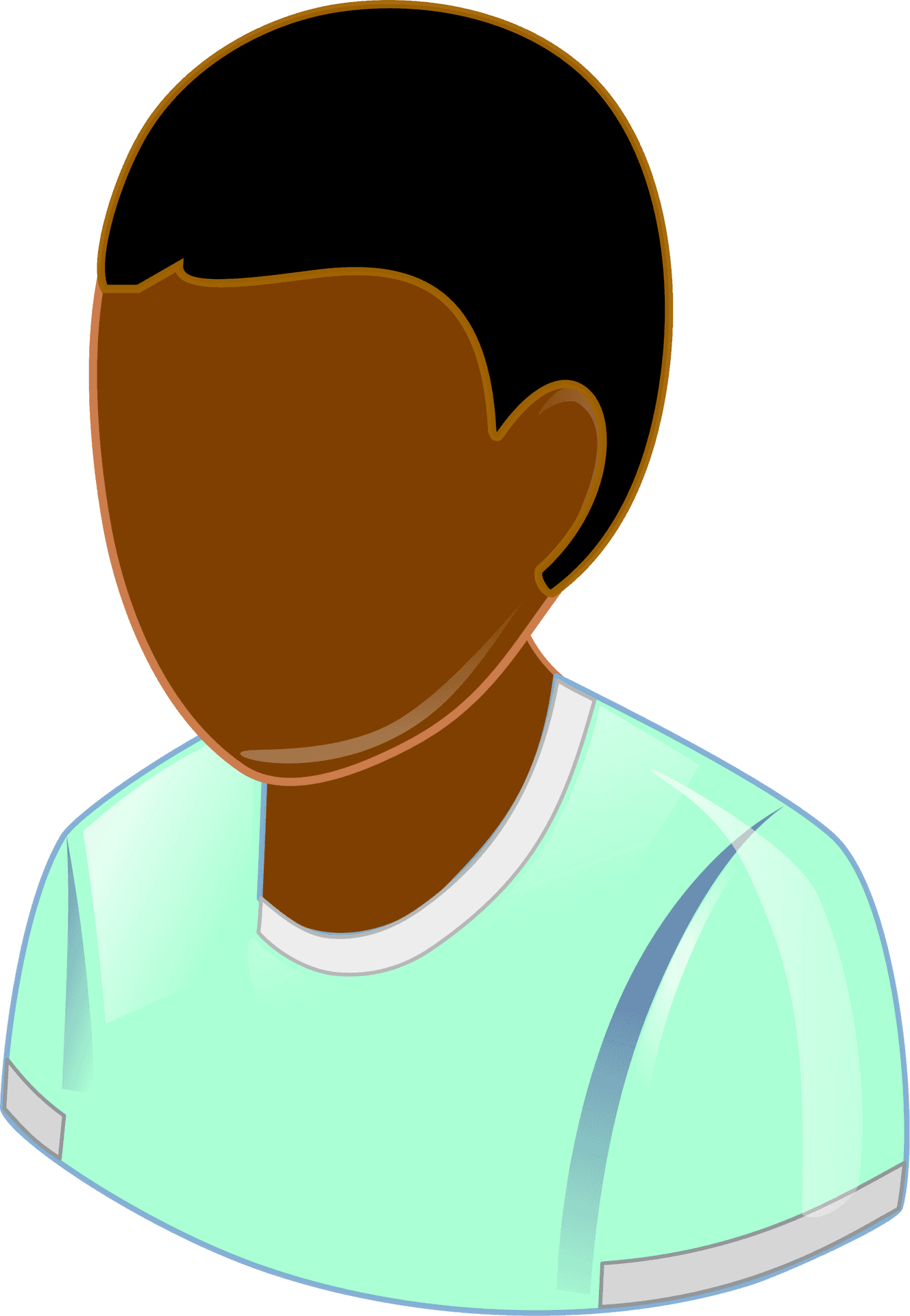 Patient Profile Vector Illustration PNG