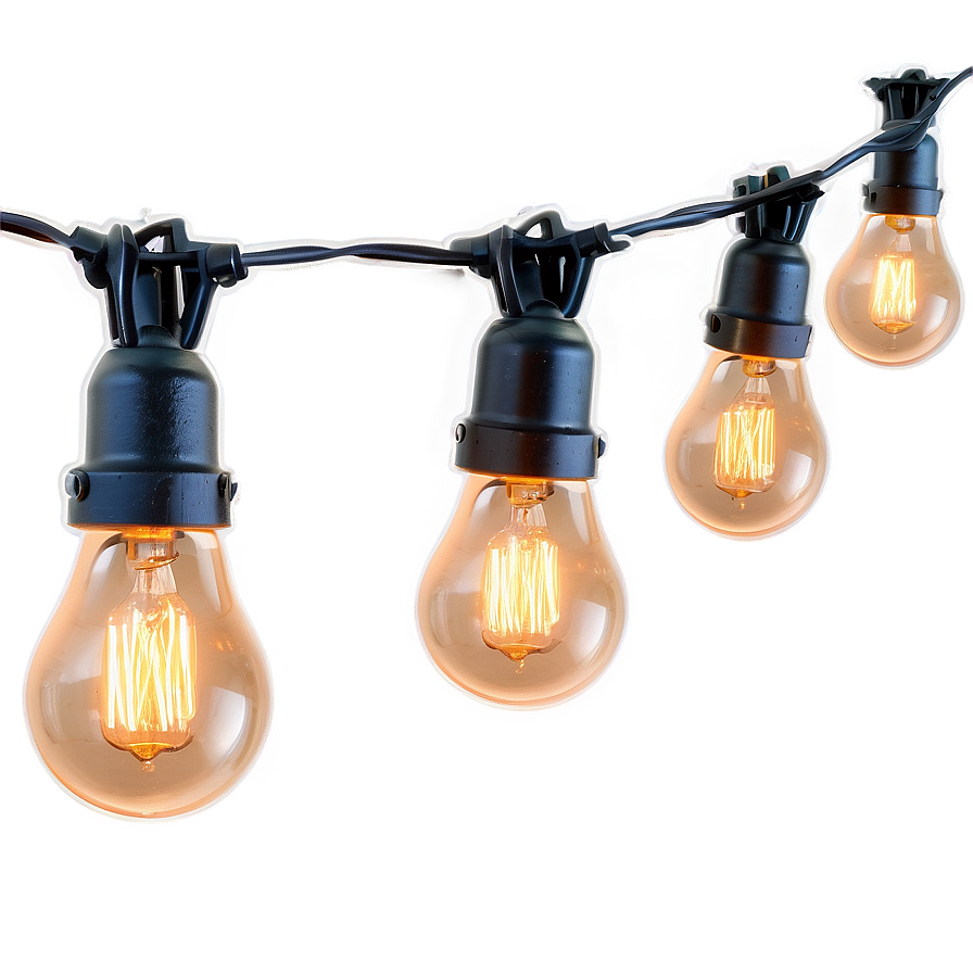 Patio String Light Png 81 PNG