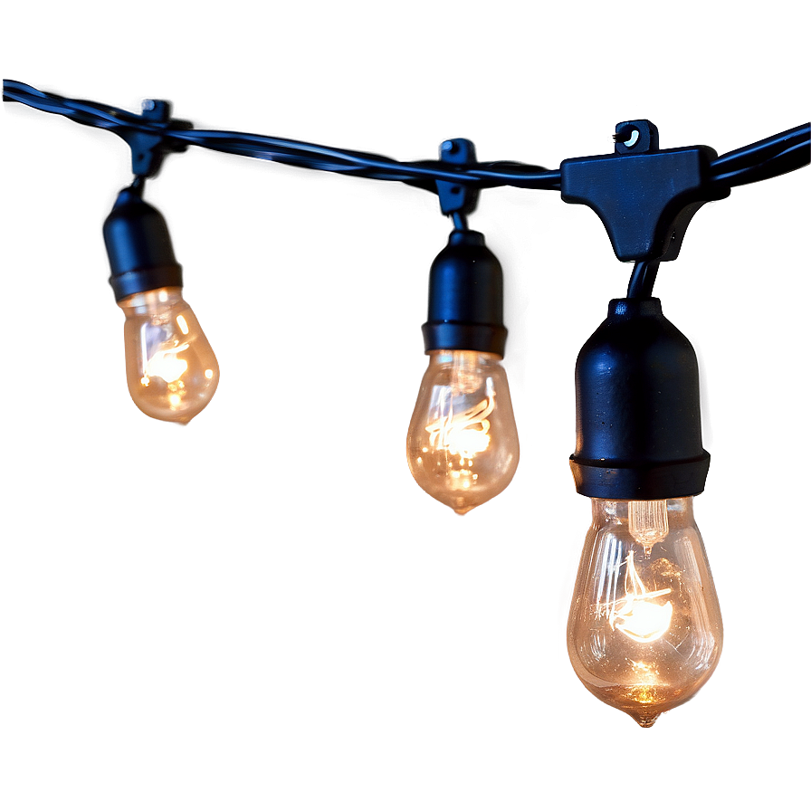 Patio String Lights Png Mlu28 PNG