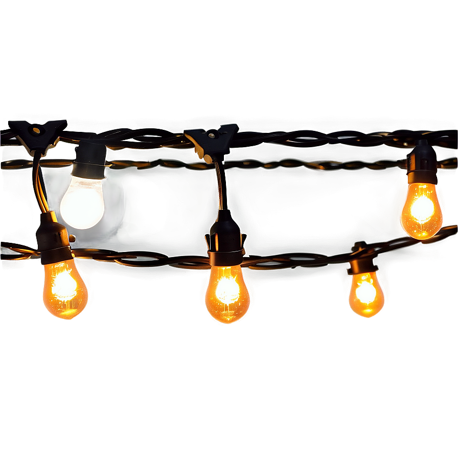 Patio String Lights Png Vml40 PNG