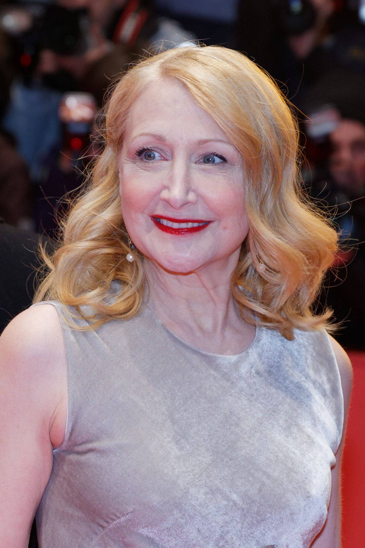 Patricia Clarkson At A Red Carpet Event Wallpaper