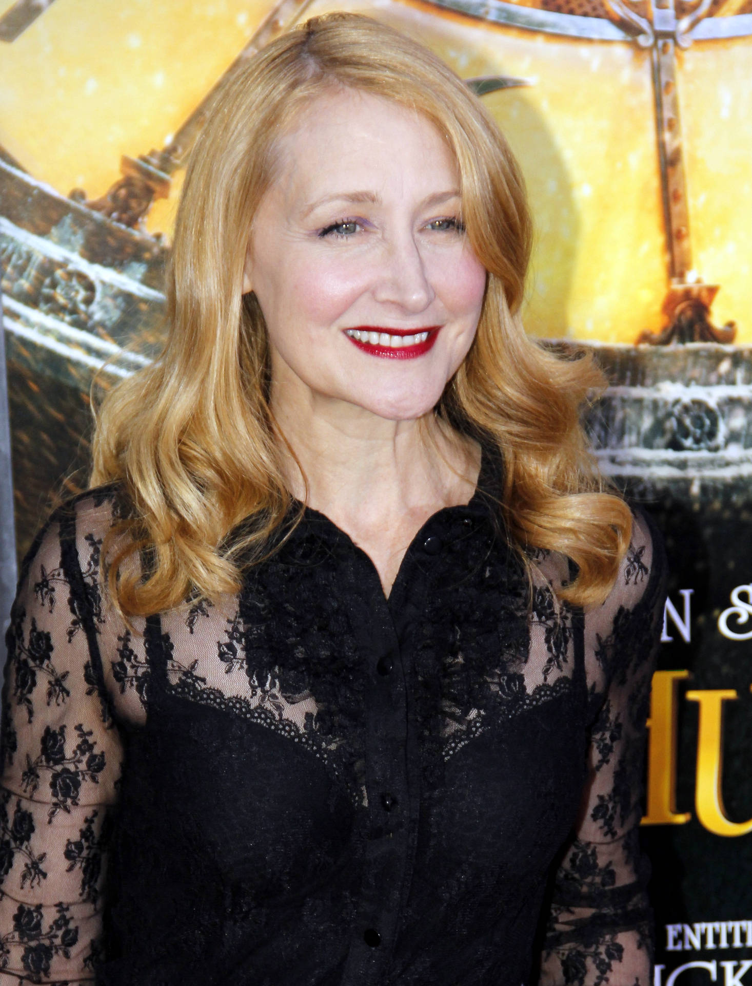 Patricia Clarkson At The Premiere Of Hugo Wallpaper