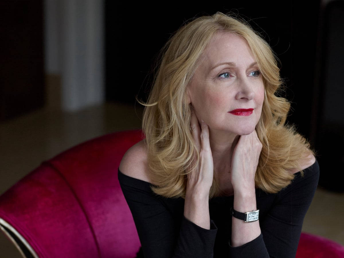 Patricia Clarkson Famous Hollywood Actress Wallpaper