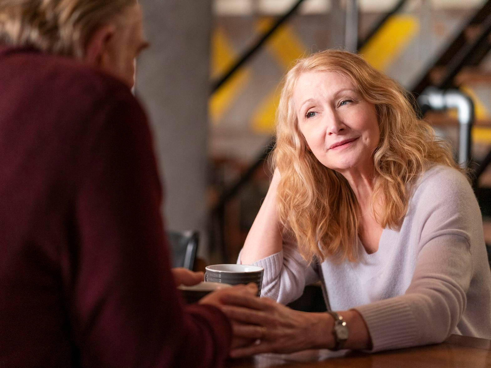 Patricia Clarkson In "State Of The Union" Wallpaper