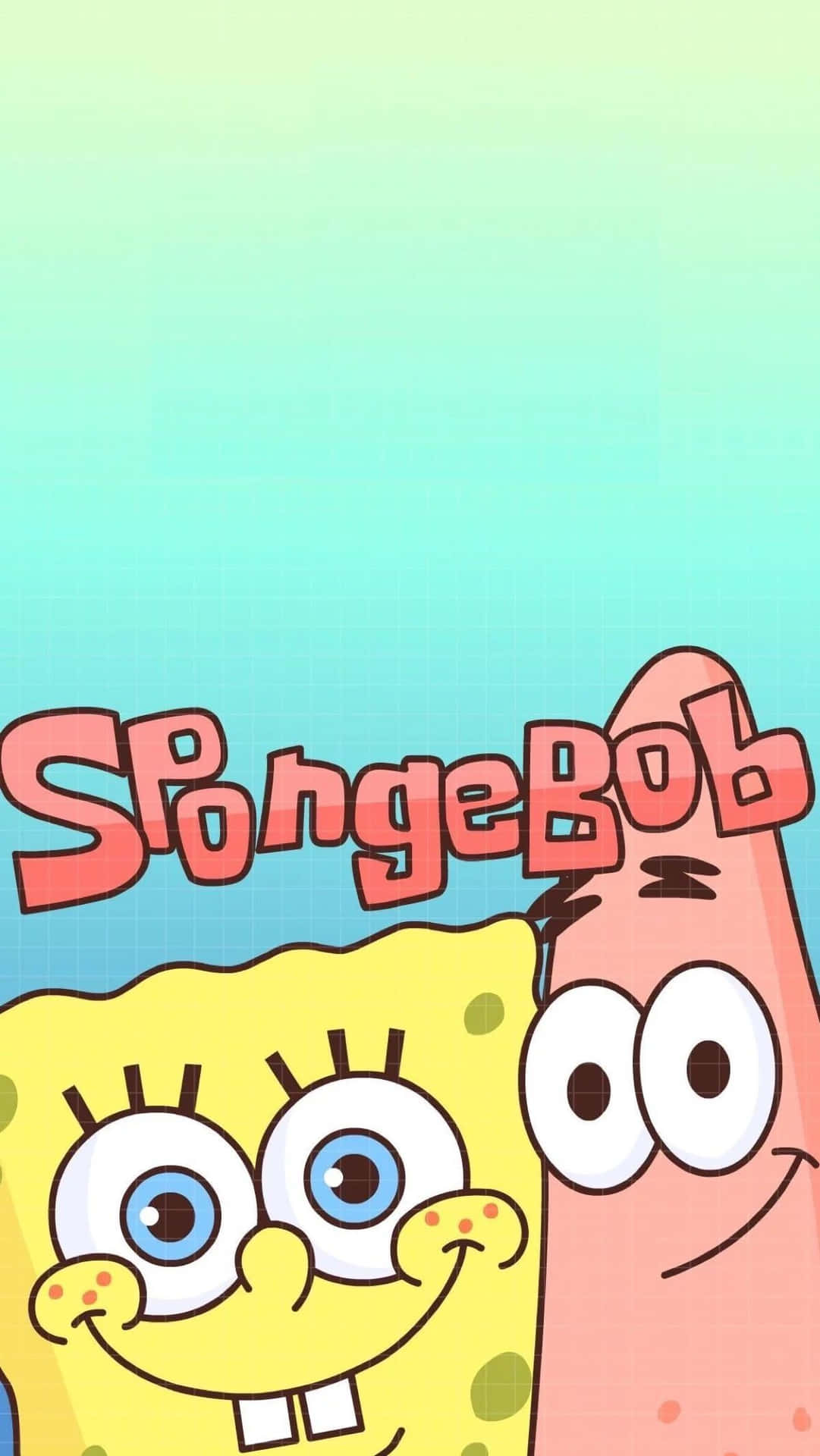 Sfondocartone Animato Di Spongebob - Screenshot Sfondo