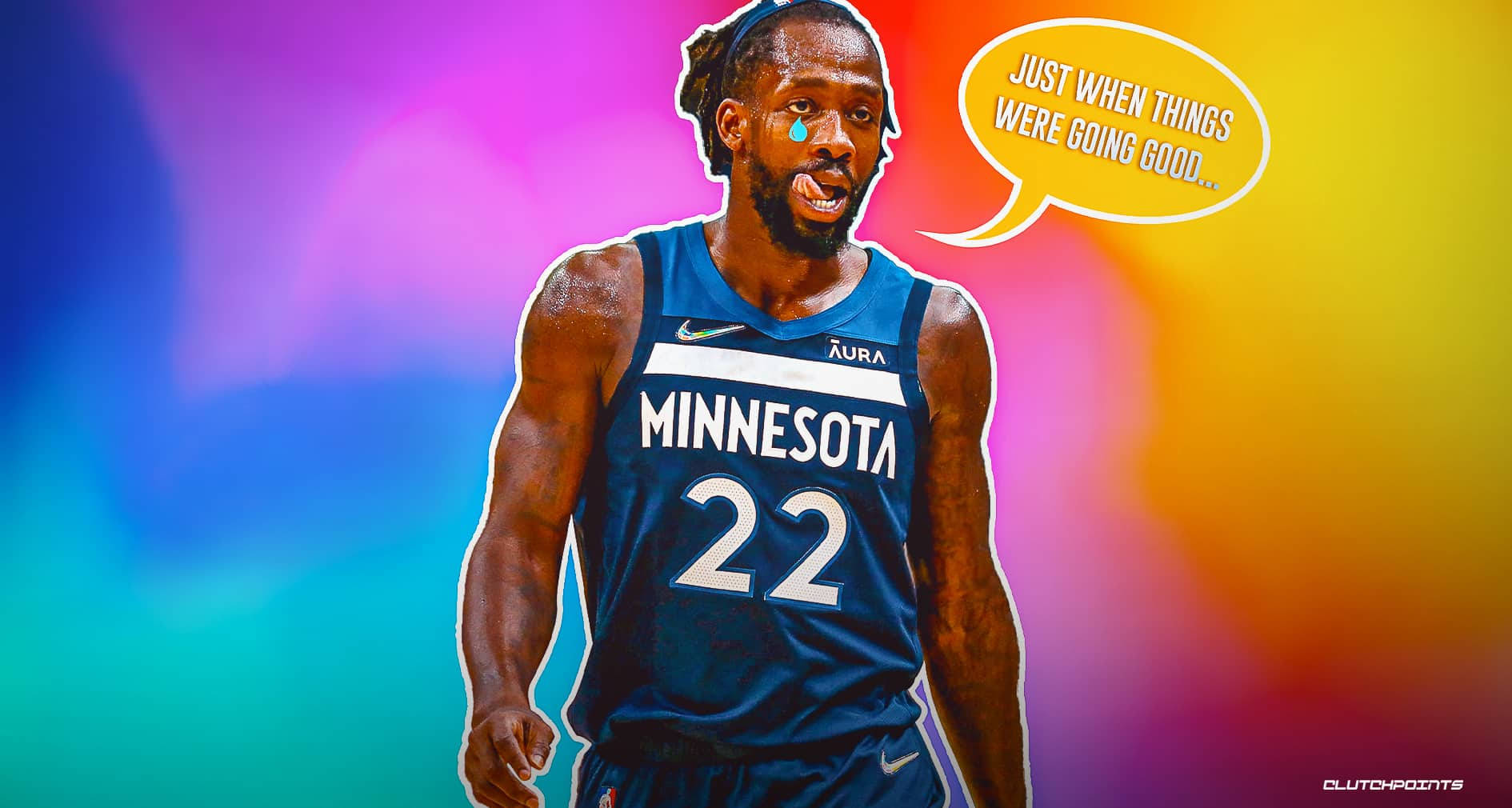 Patrick Beverley - Master of the Court Wallpaper