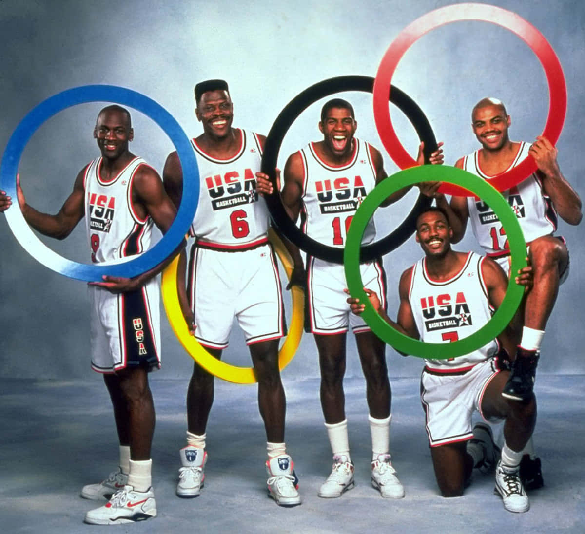 Patrick Ewing 1992 Team Usa Picture