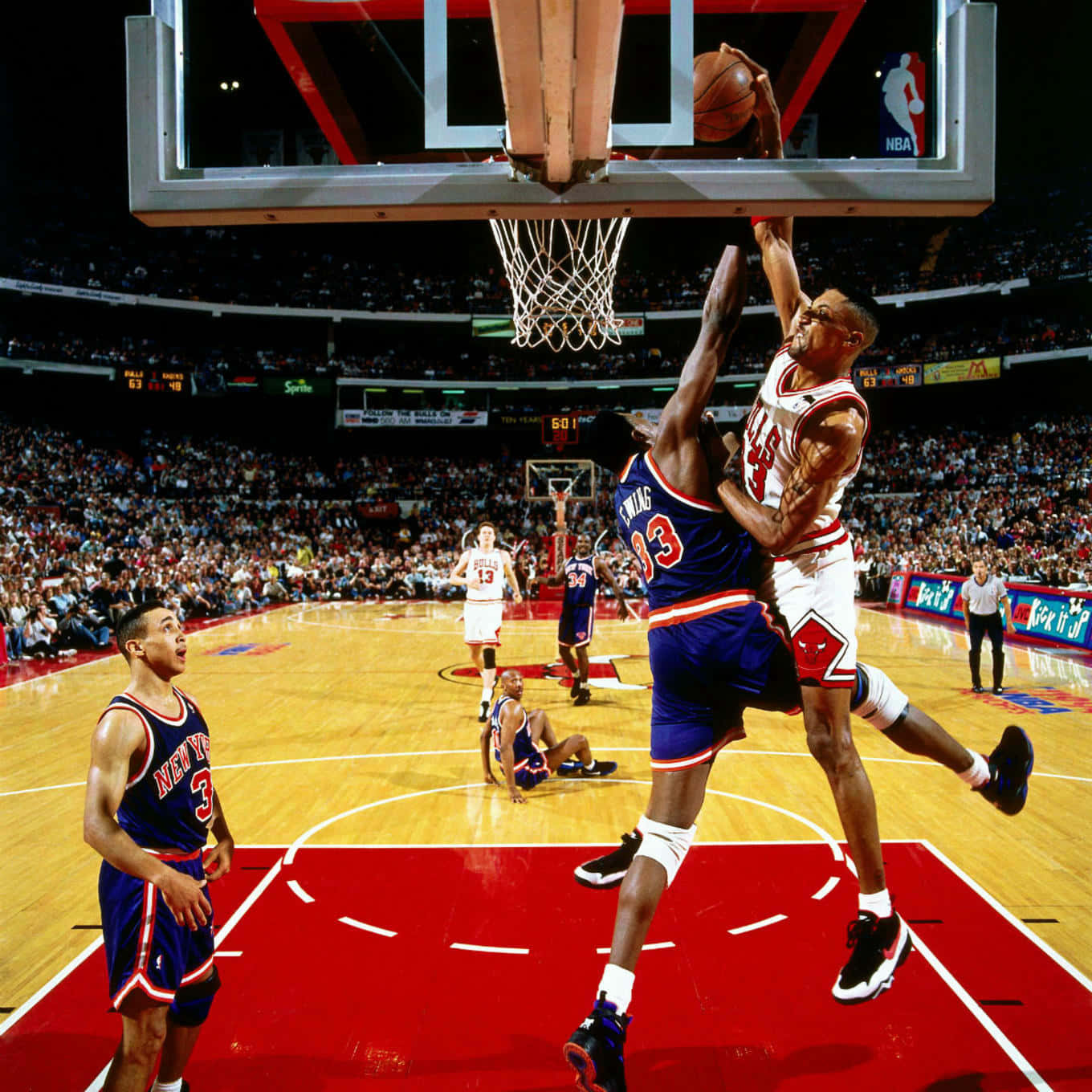 60 Patrick Ewing Slams Stock Photos, High-Res Pictures, and Images