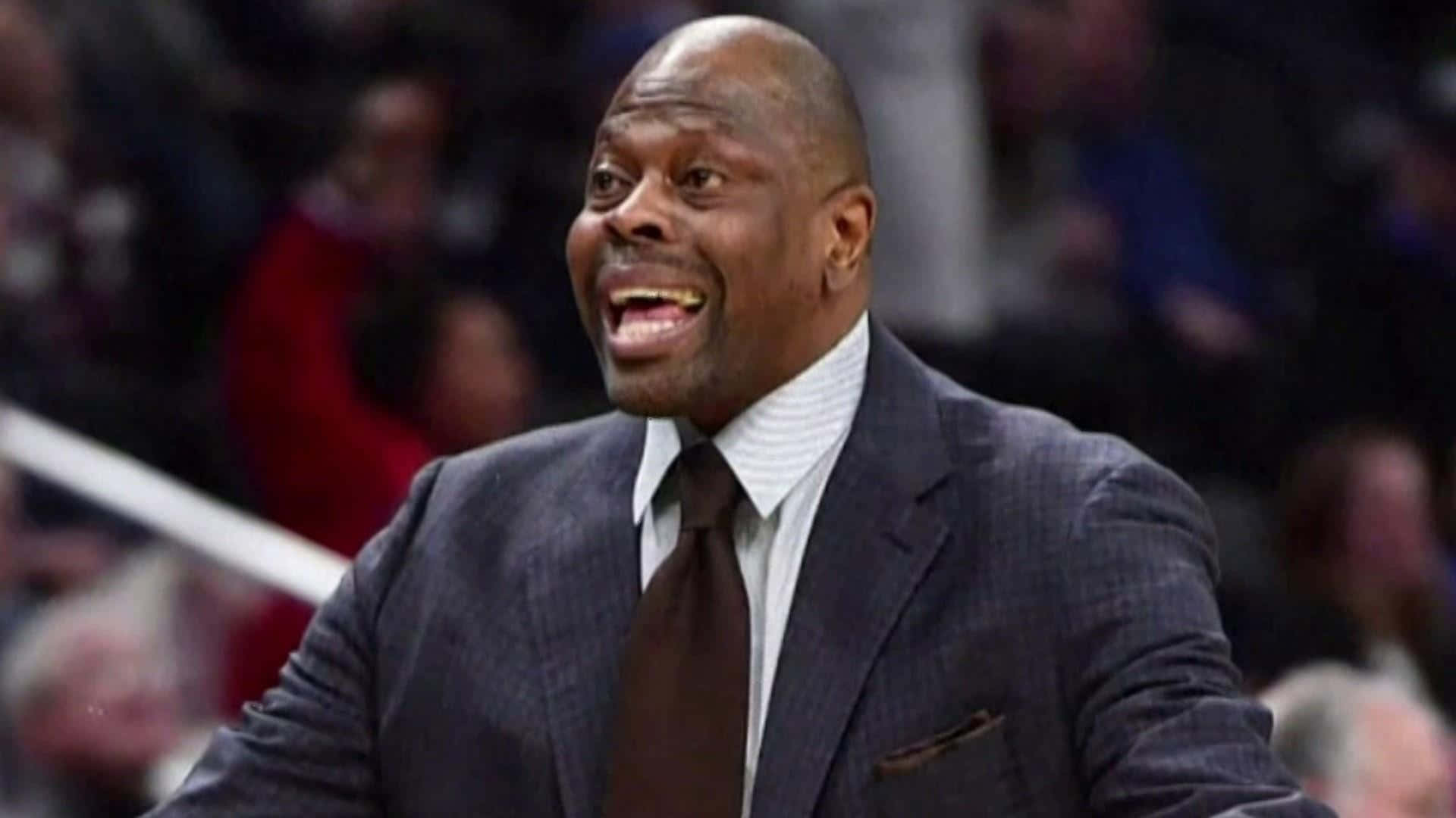 Patrick Ewing As A Coach Background