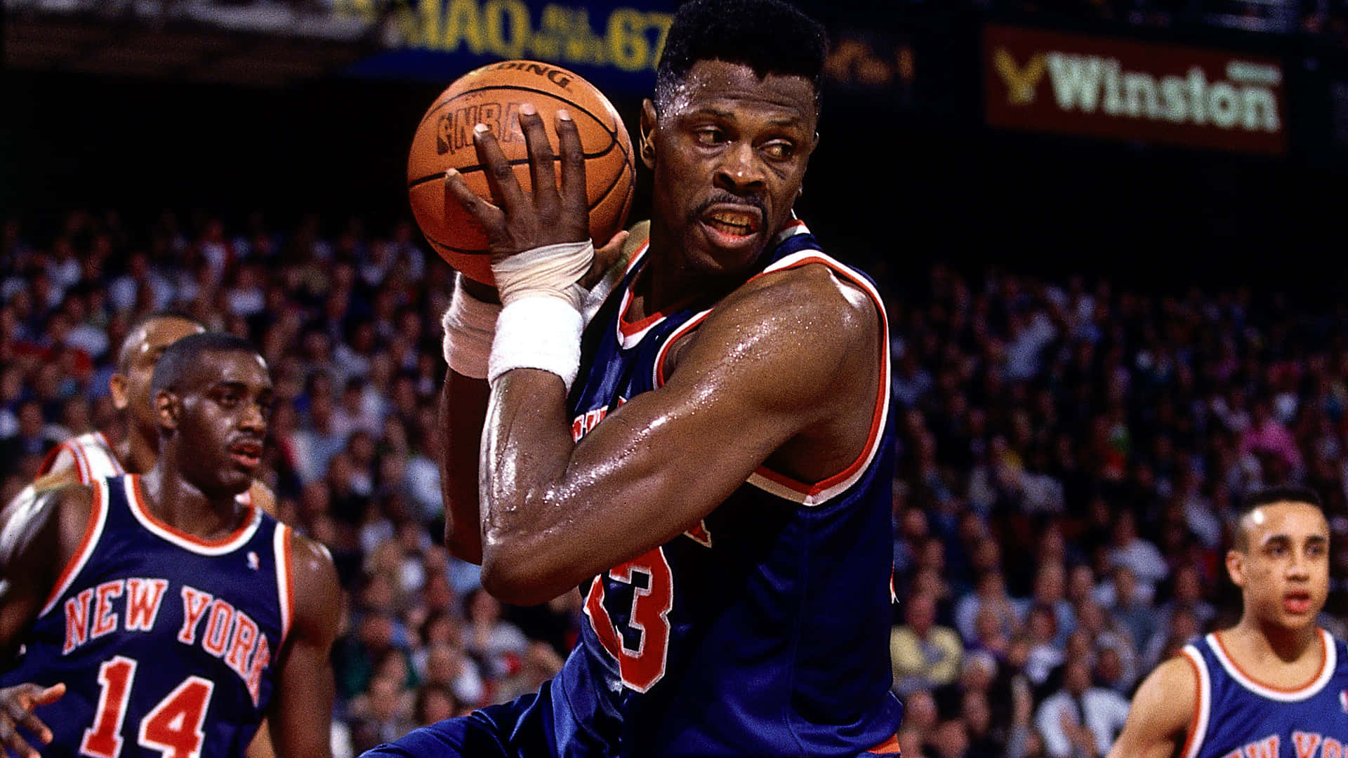 Patrick Ewing NBA Player New York Wallpaper