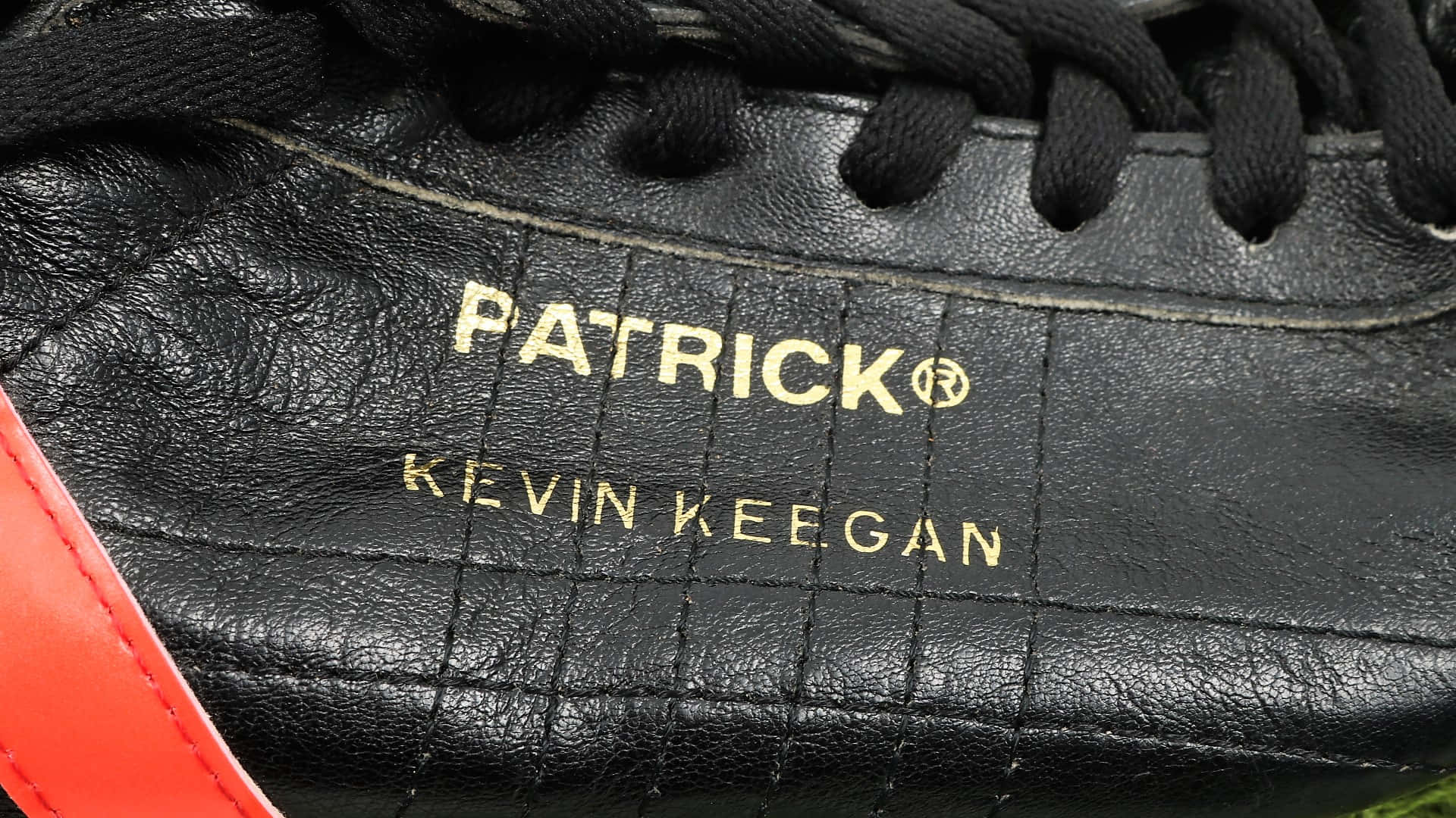 Patrick Football Boots Kevin Keegan Close Up Wallpaper