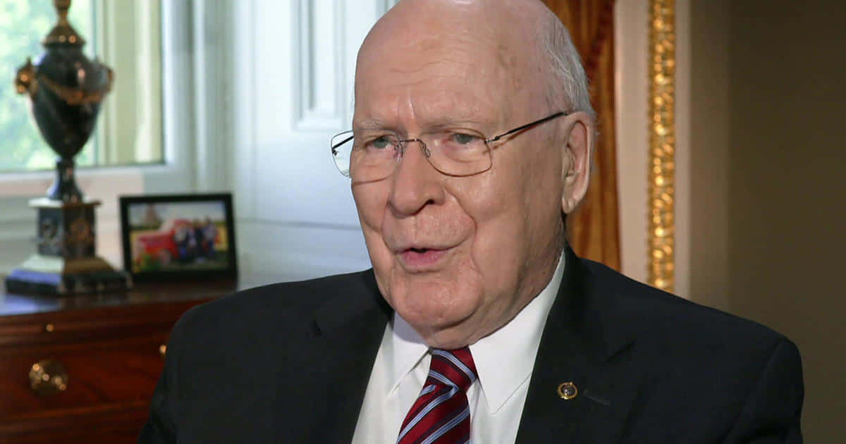 Patrick Leahy Interview Wallpaper