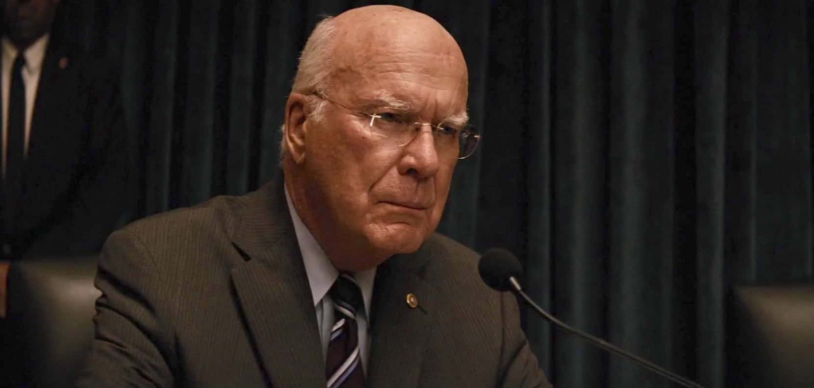 Patrick Leahy Serious And Focused Wallpaper