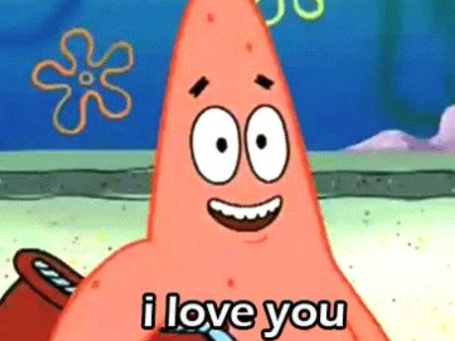 Patrick Love Spongebob's Meme