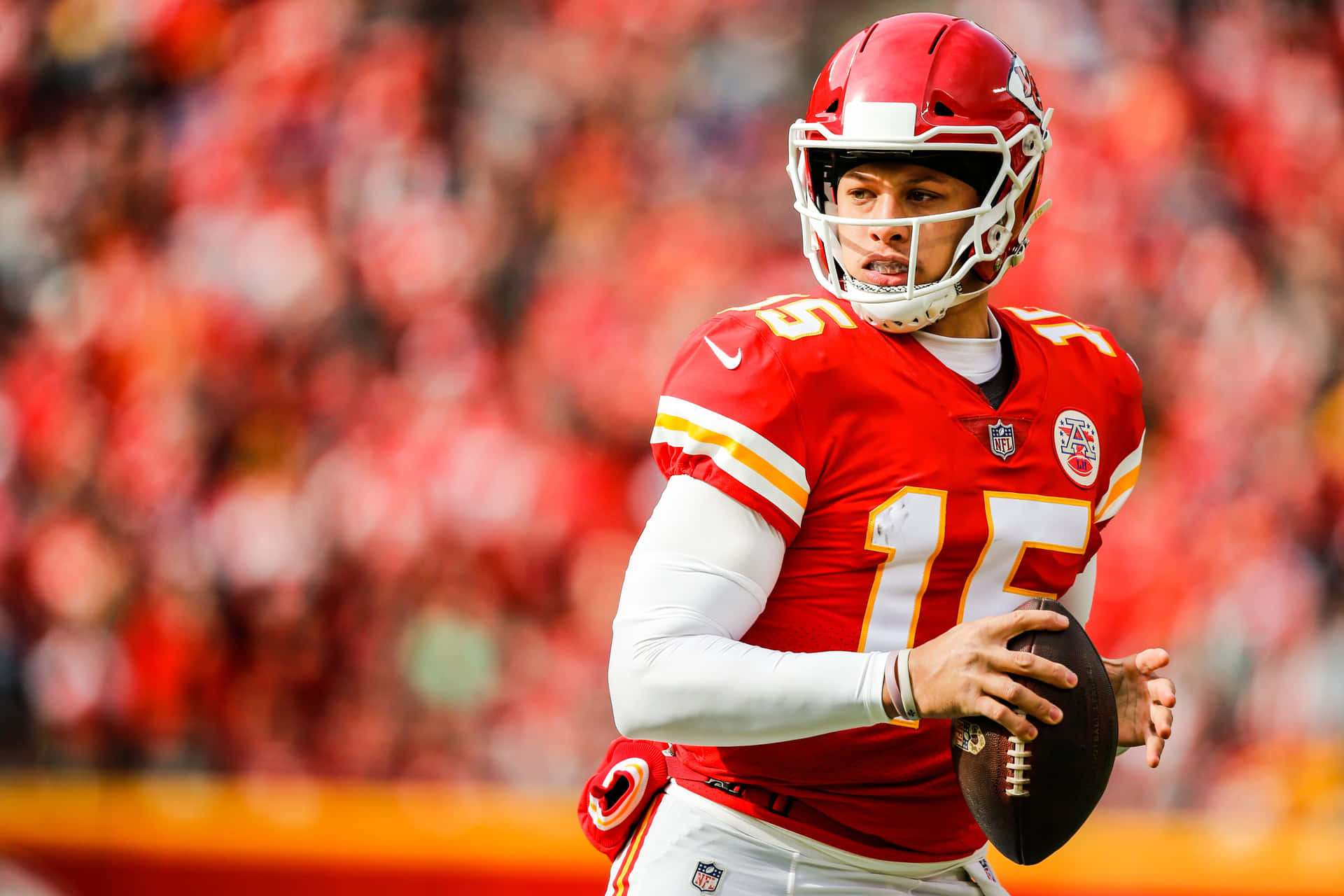 Patrickmahomes Fundo De Tela 4611 X 3074