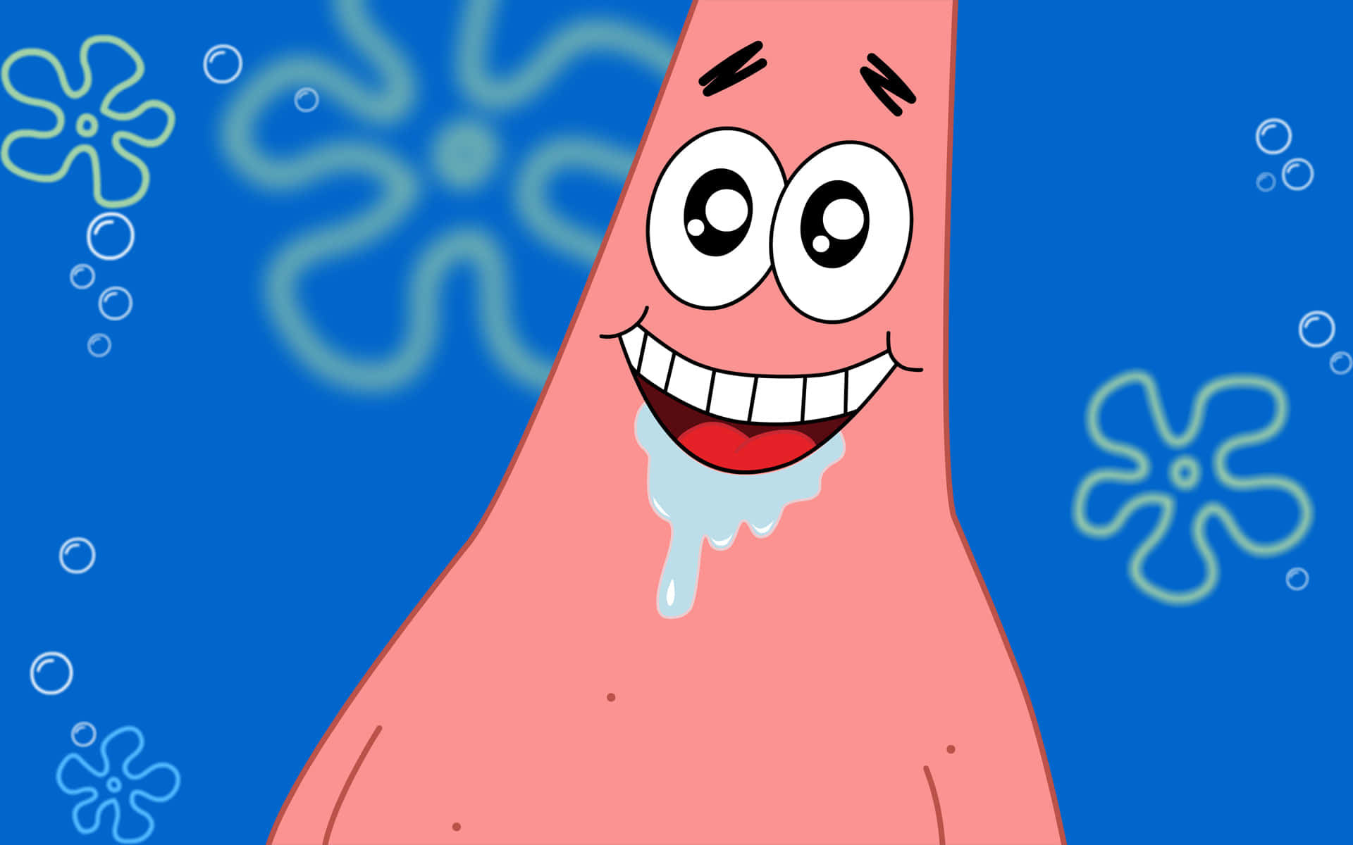 Patrick Star with Bucket on Head Hilarious Wallpapers - Wallpapers
