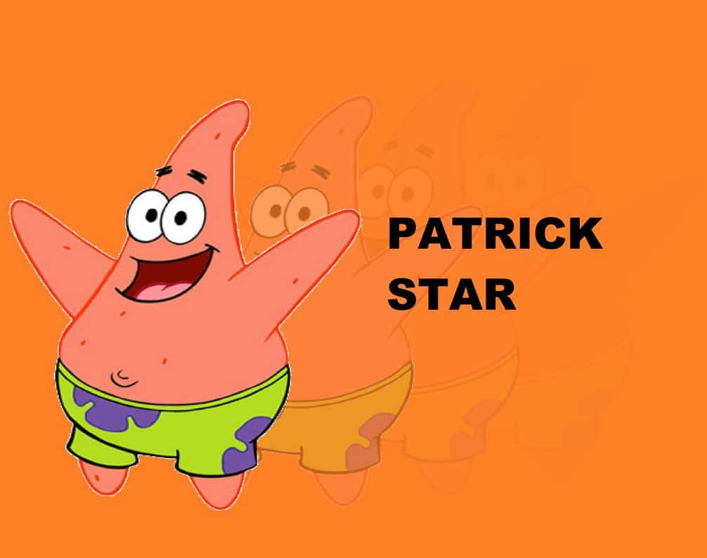 ¡brillafuerte Como Patrick Star!