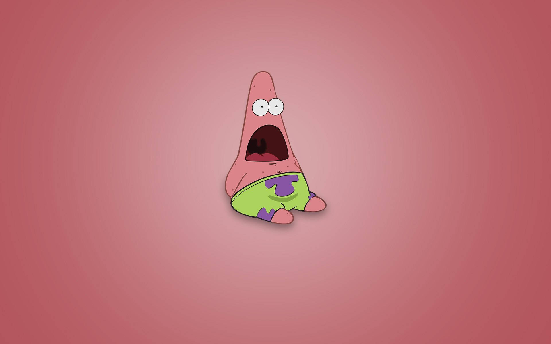 Patrickstar Siempre Está Metido En Problemas. Fondo de pantalla