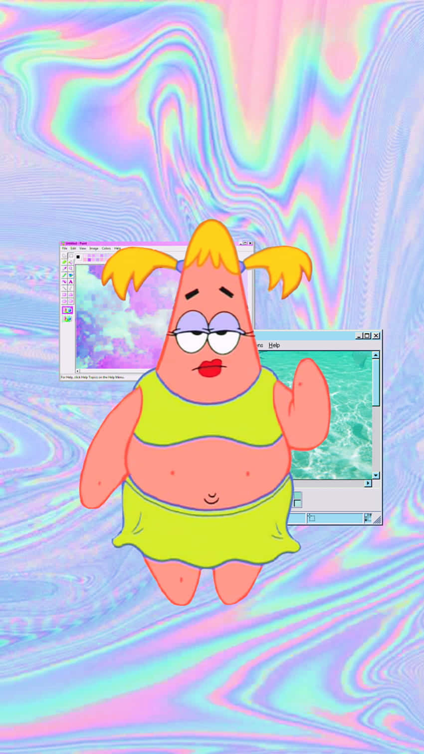 Female patrick star