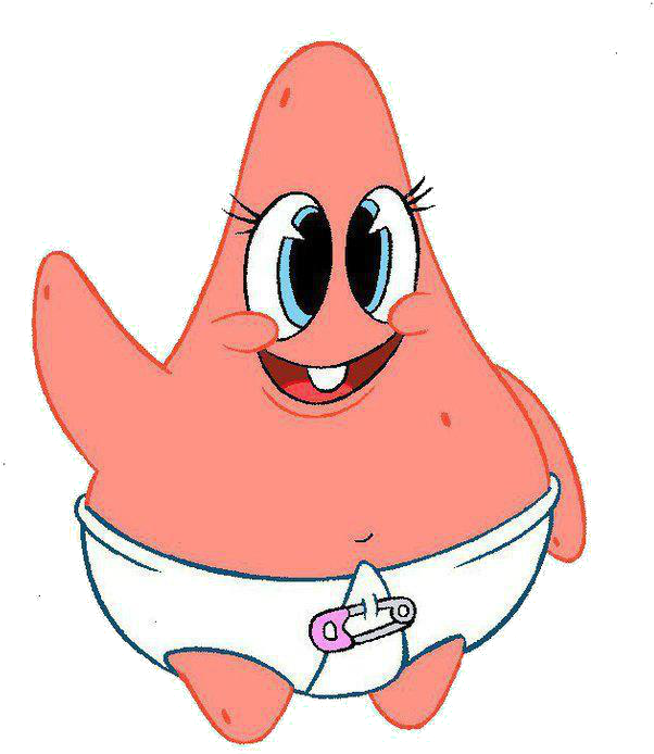 Download Patrick_ Star_ Happy_ Pose.png | Wallpapers.com