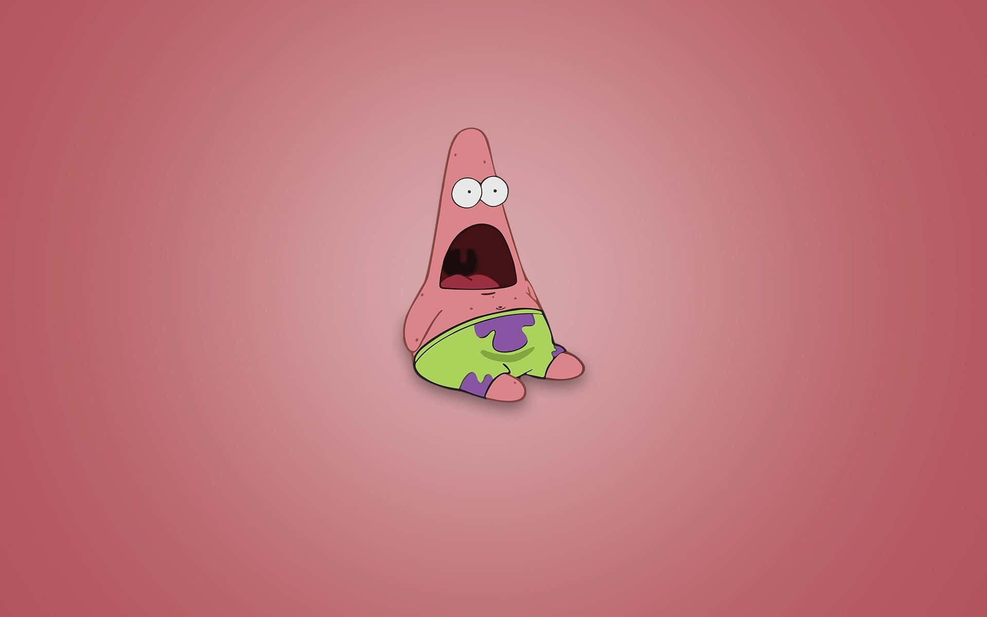 Patrick Ster Pfp Voor Instagram Achtergrond