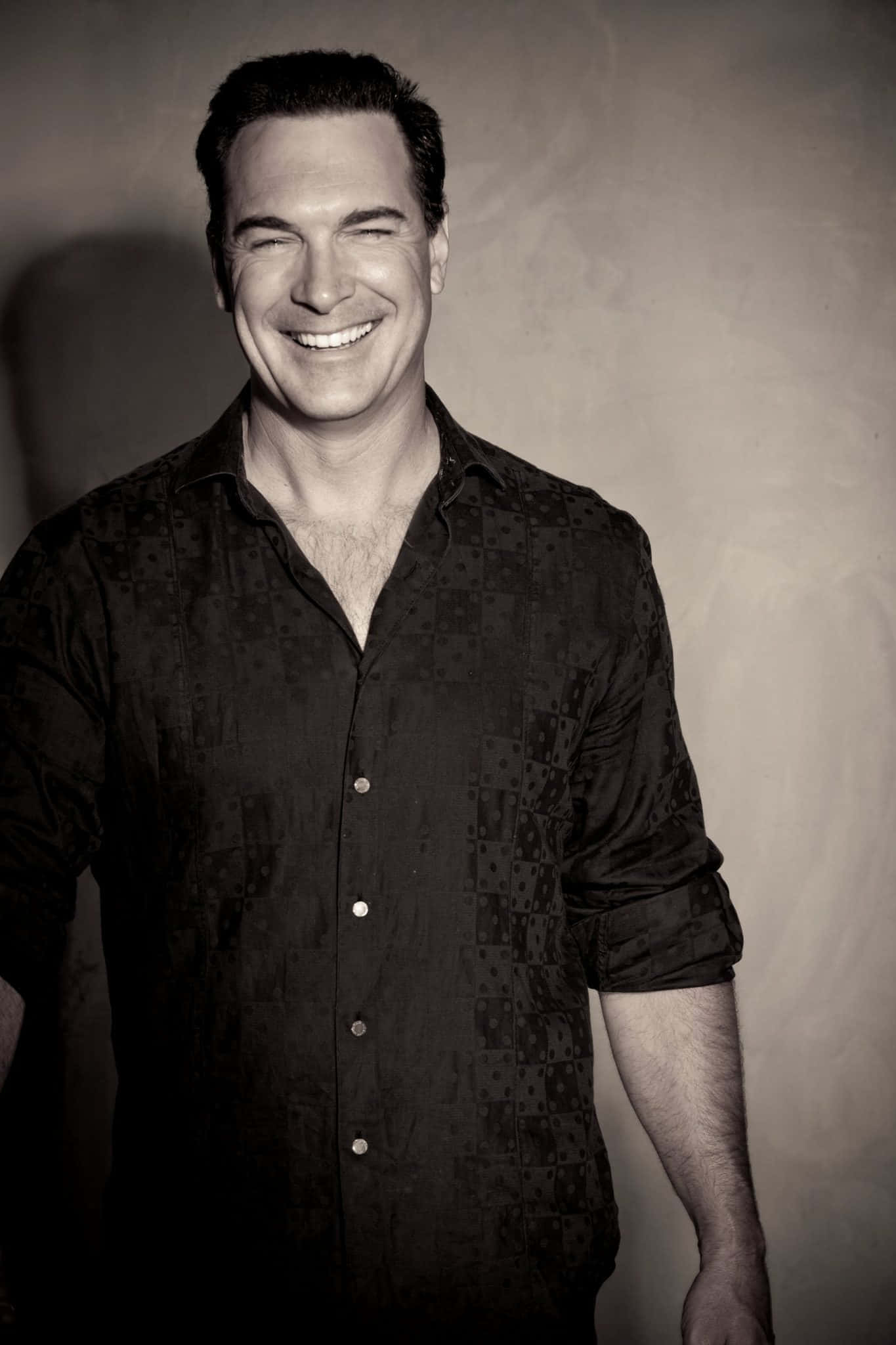 Patrick Warburton, an American actor and voice actor Wallpaper