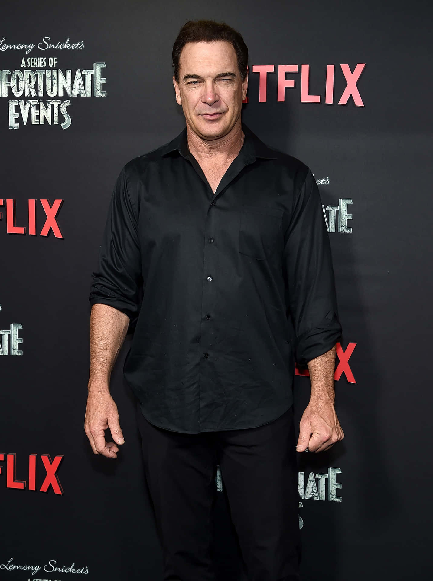 Patrick Warburton Smiling Wallpaper