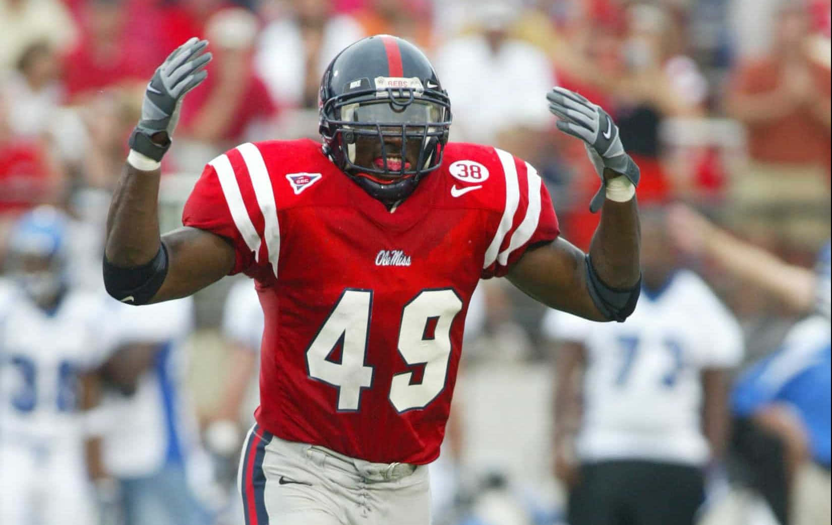 Patrick Willis Ole Miss Game Wallpaper