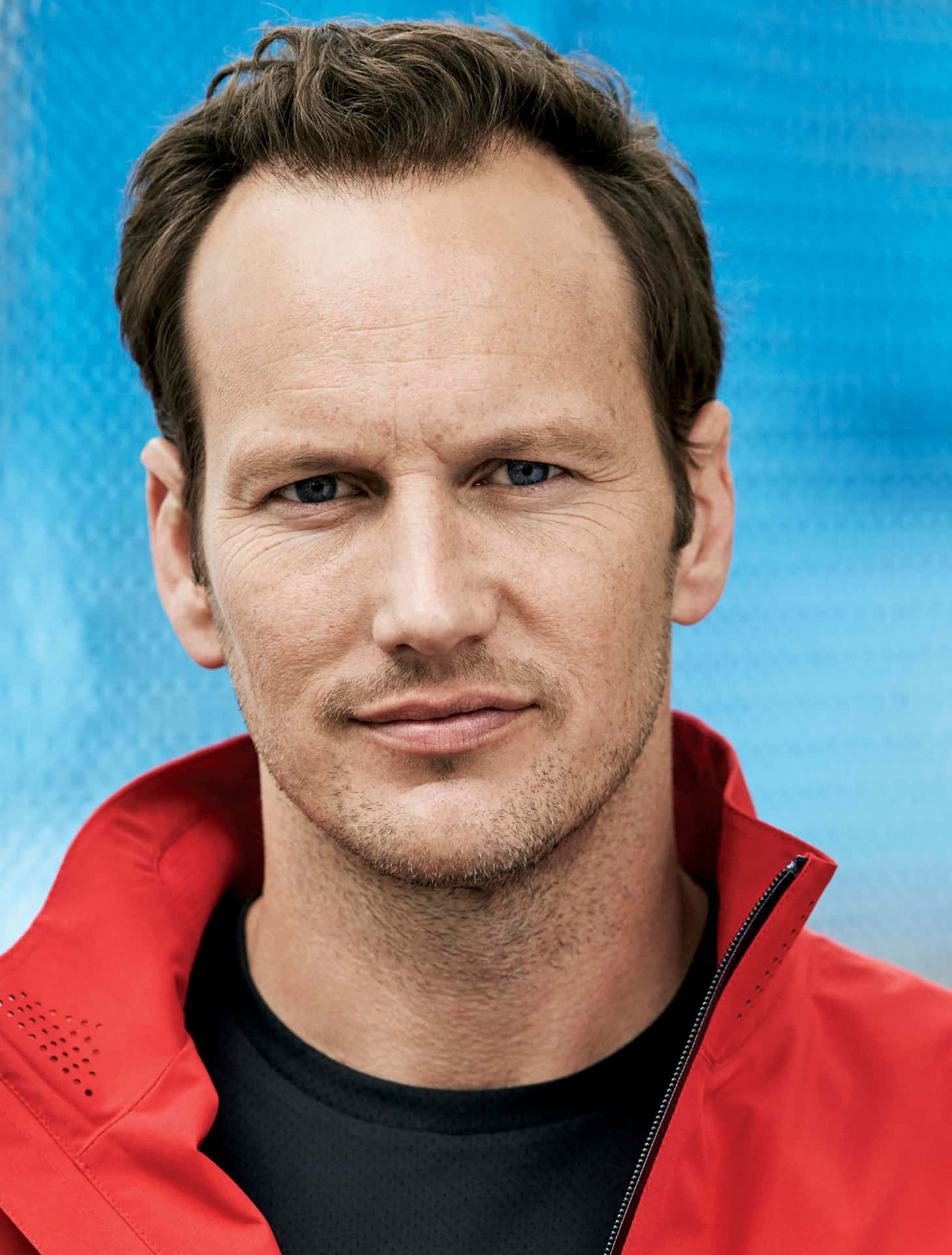 Patrick Wilson Captivating Portrait Wallpaper