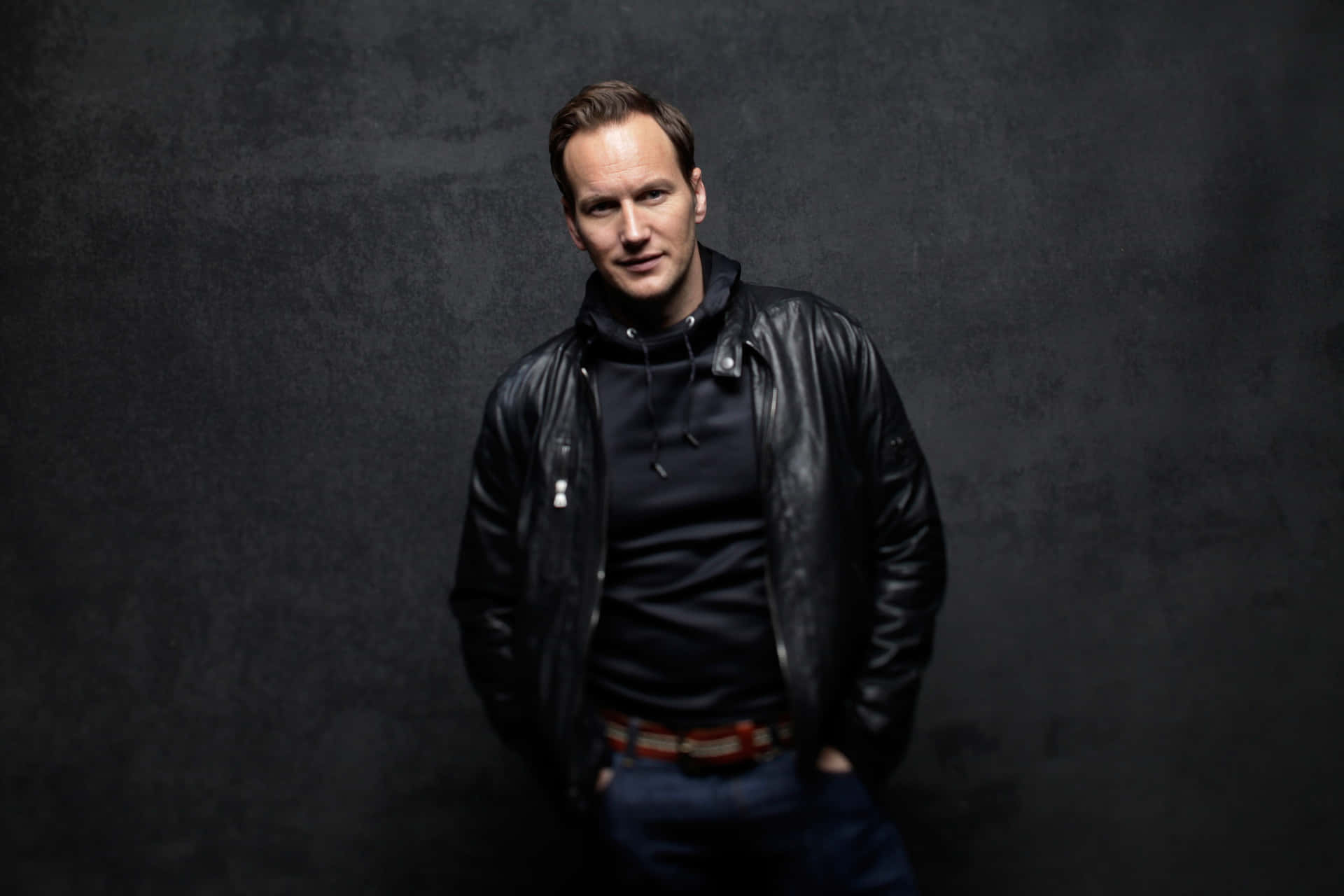 Patrick Wilson looking pensive. Wallpaper