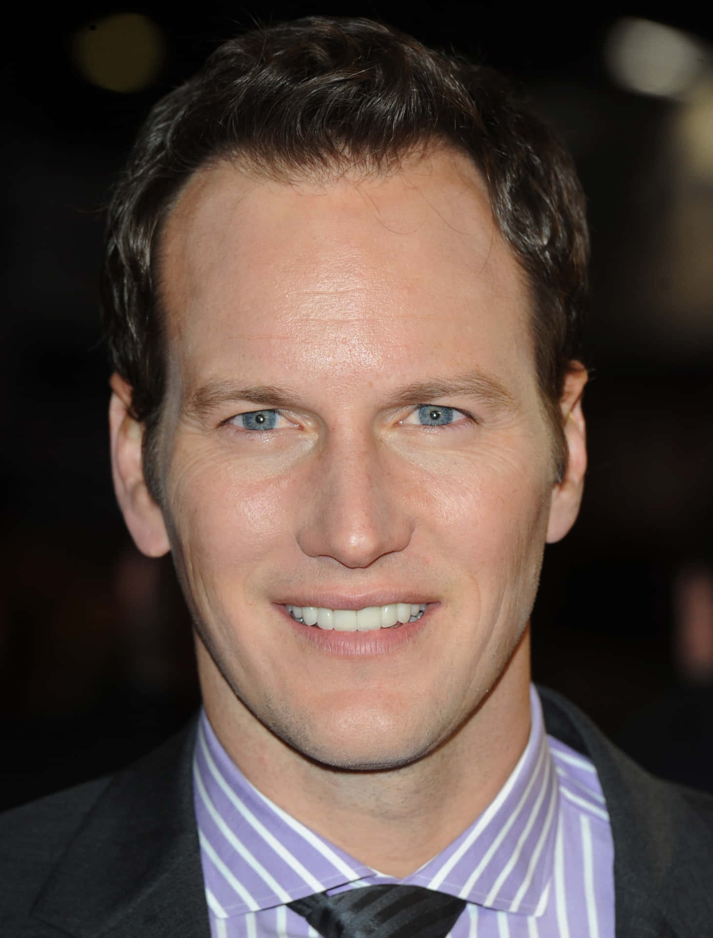 Patrick Wilson Smiling On The Red Carpet Wallpaper