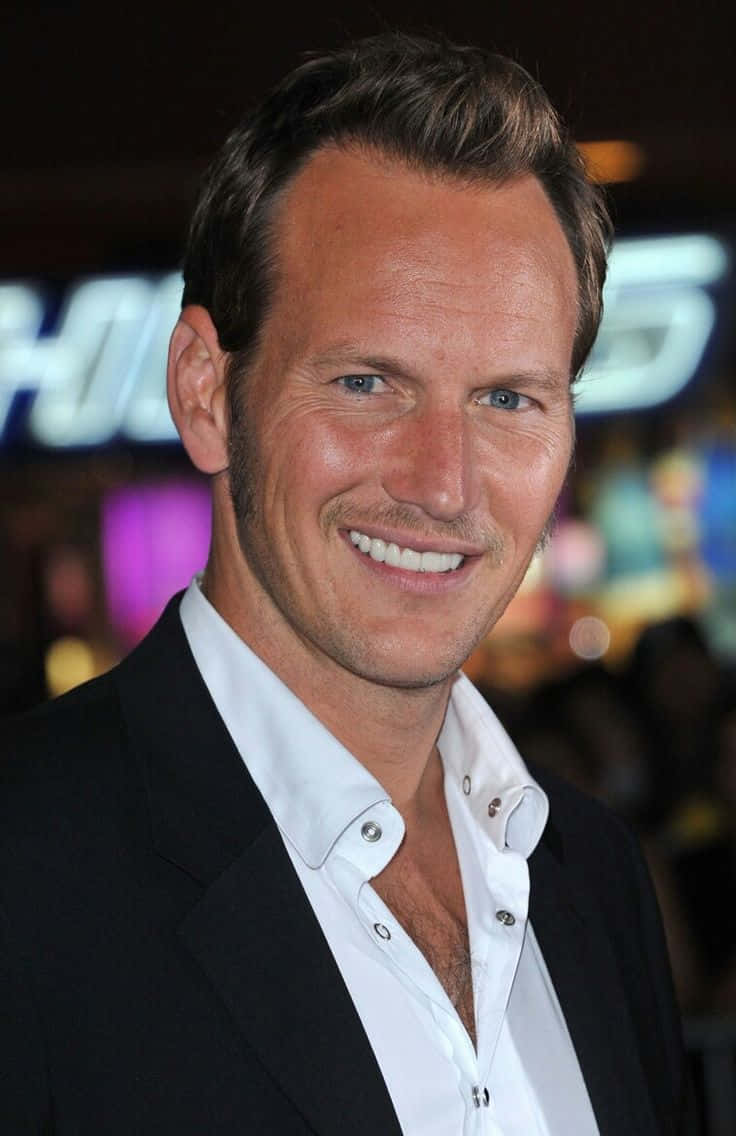 Patrick Wilson - The Talented Actor in Focus Wallpaper