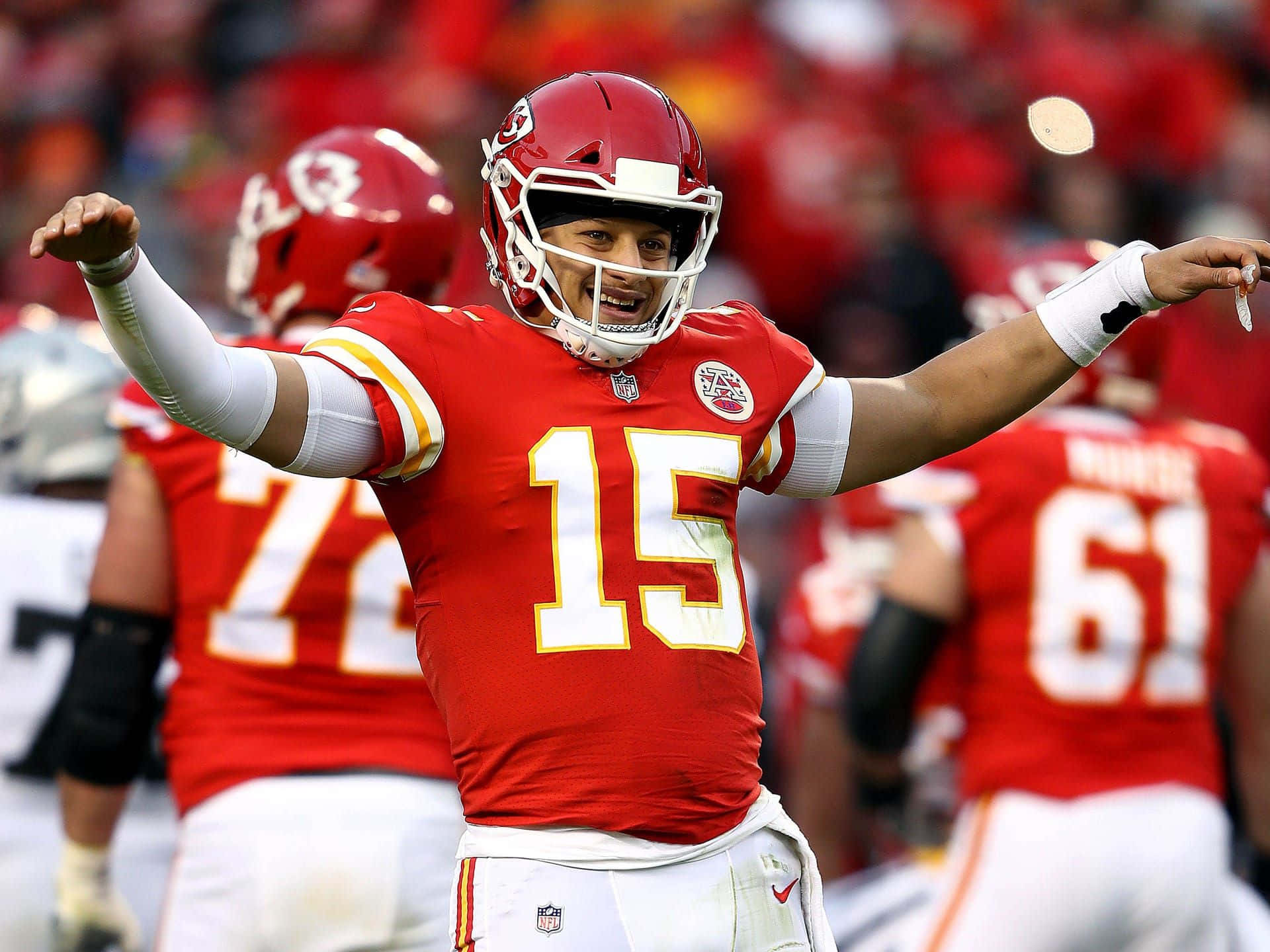 Patrickmahomes In Azione