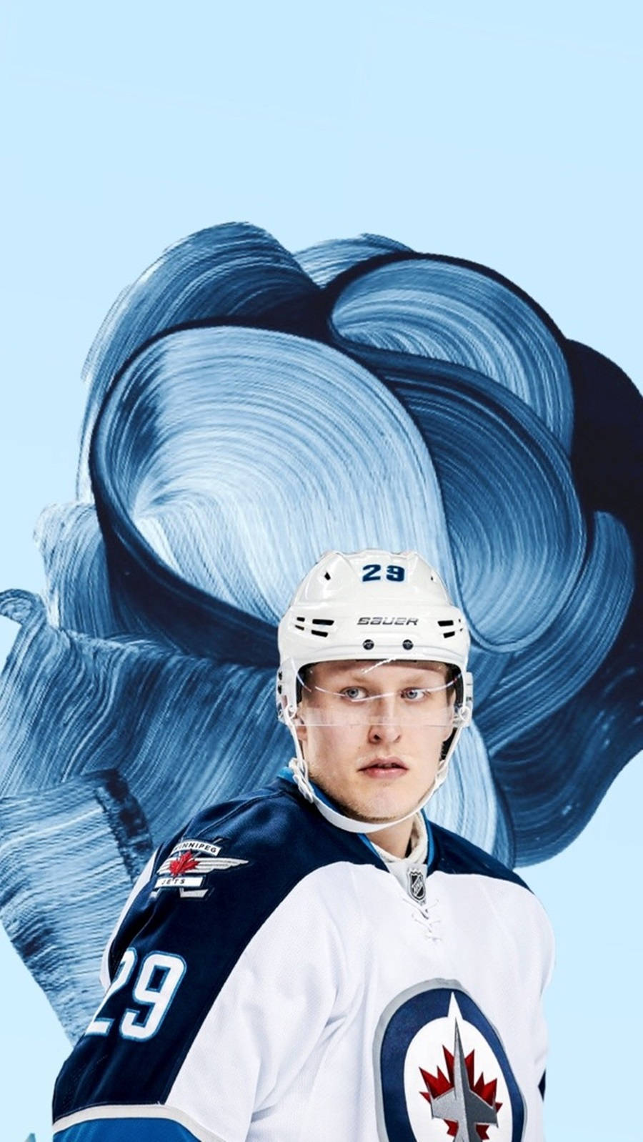 Patrik Laine #29 Winnipeg Jets Wallpaper