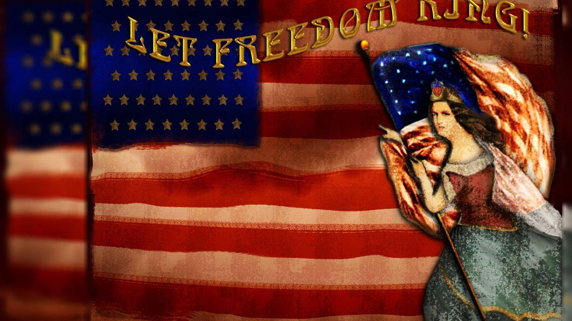 Patriotic And Freedom Wallpaper