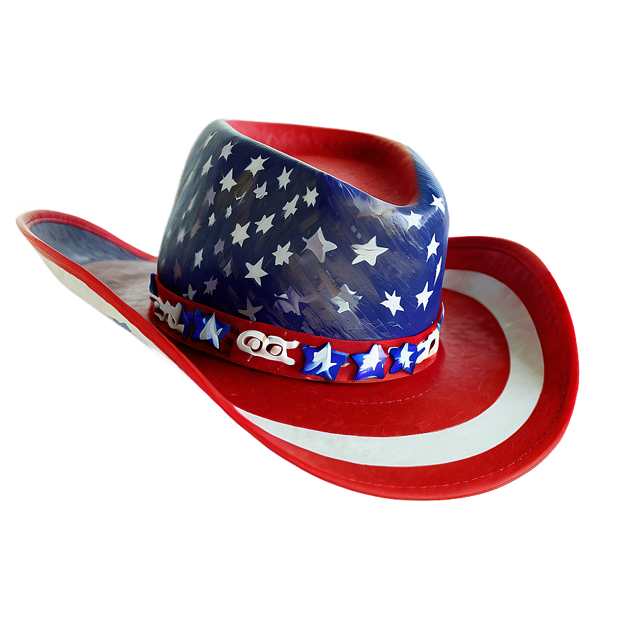 Patriotic Cowgirl Hat Png 61 PNG