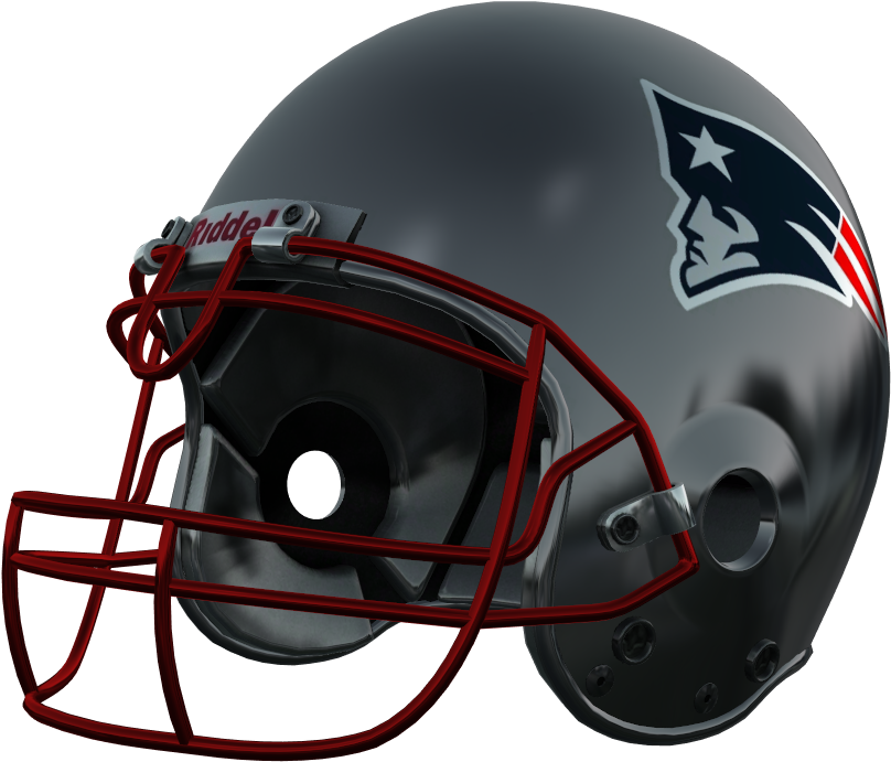 Patriotic Football Helmet PNG