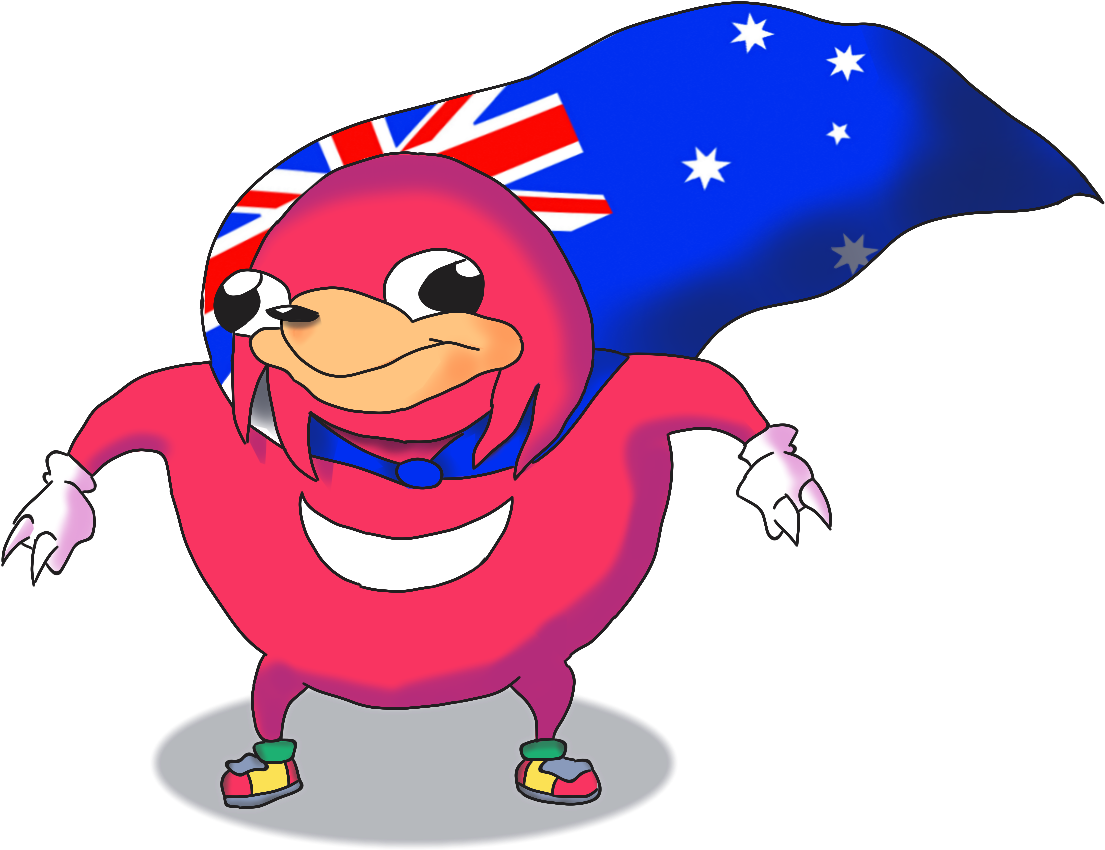 Patriotic Knuckles Cape Australia Flag PNG